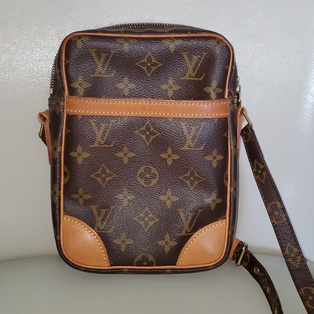 Authentic Louis Vuitton Danube Bag